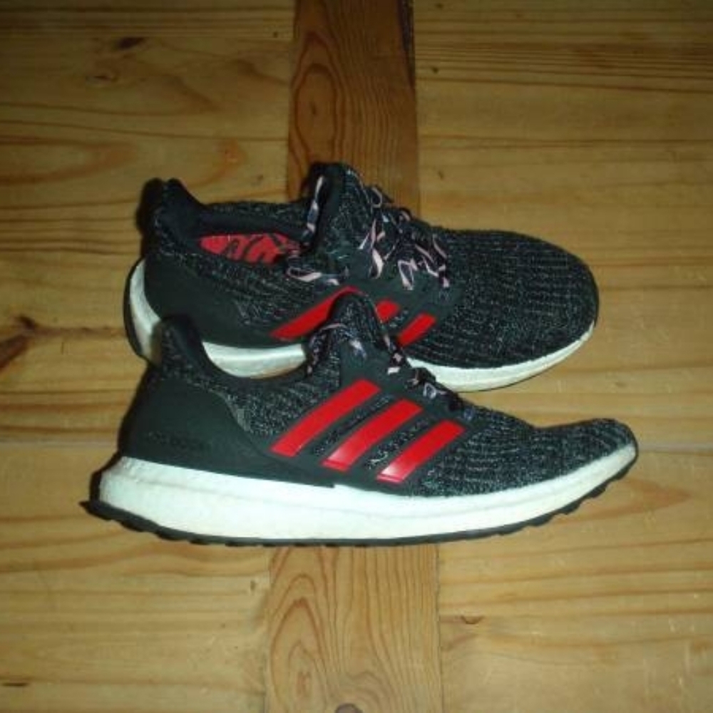 Ren Zhe x Adidas UltraBoost 4.0 - Chinese New Year - Youth Size 3.5